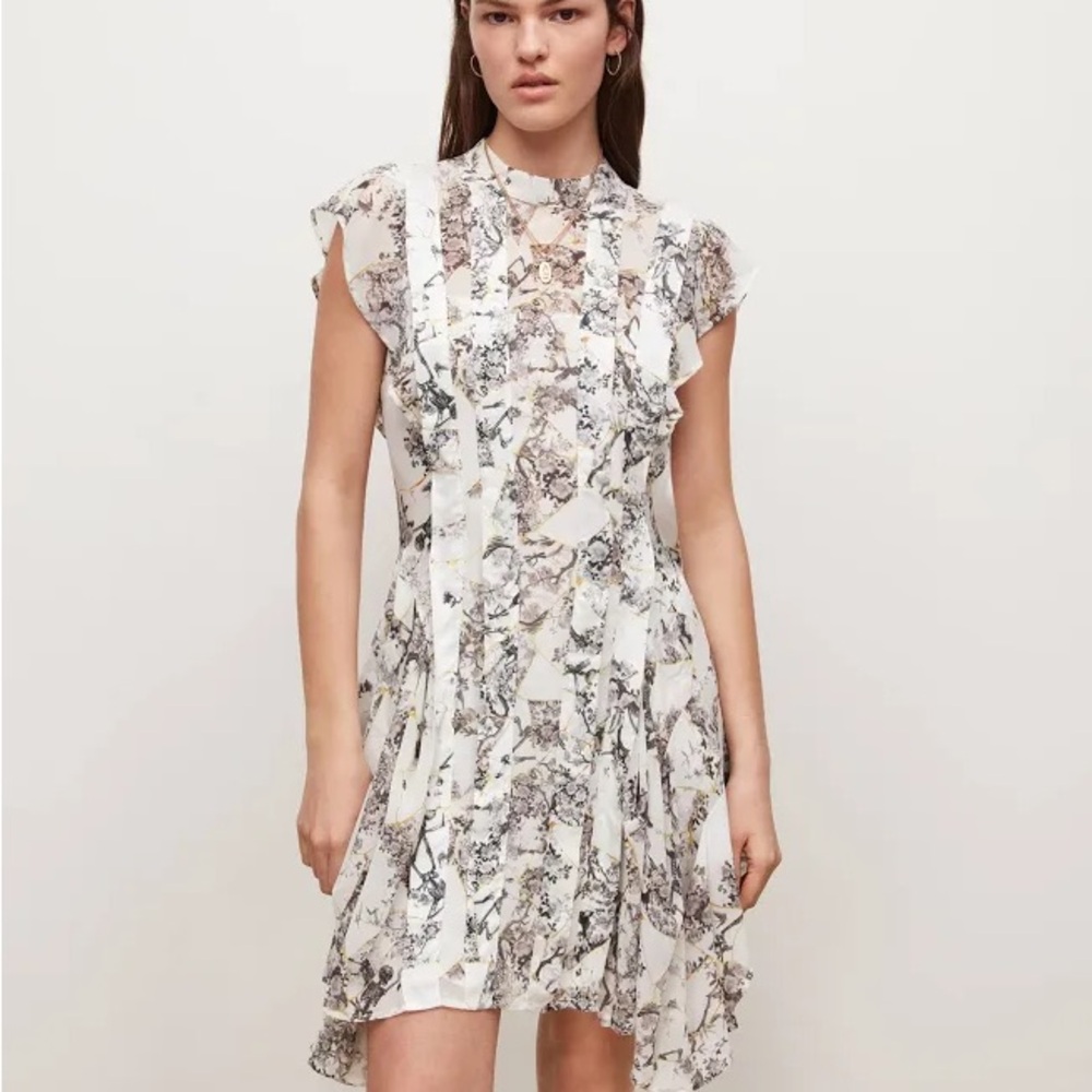 All Saints Fleur Buruberu Dress